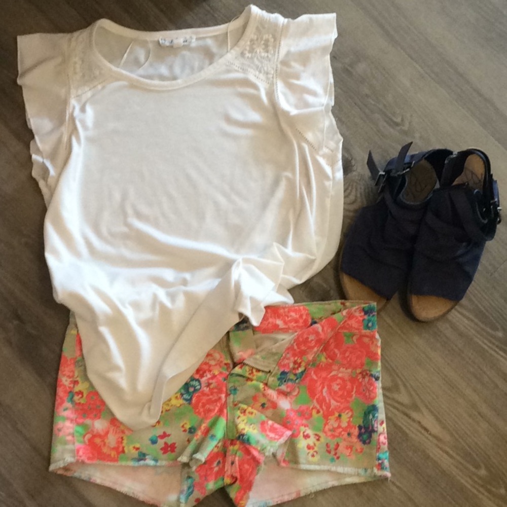 Cream top